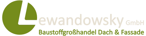 Lewandowsky GmbH, Baustoffgroßhandel Dach und Fassade