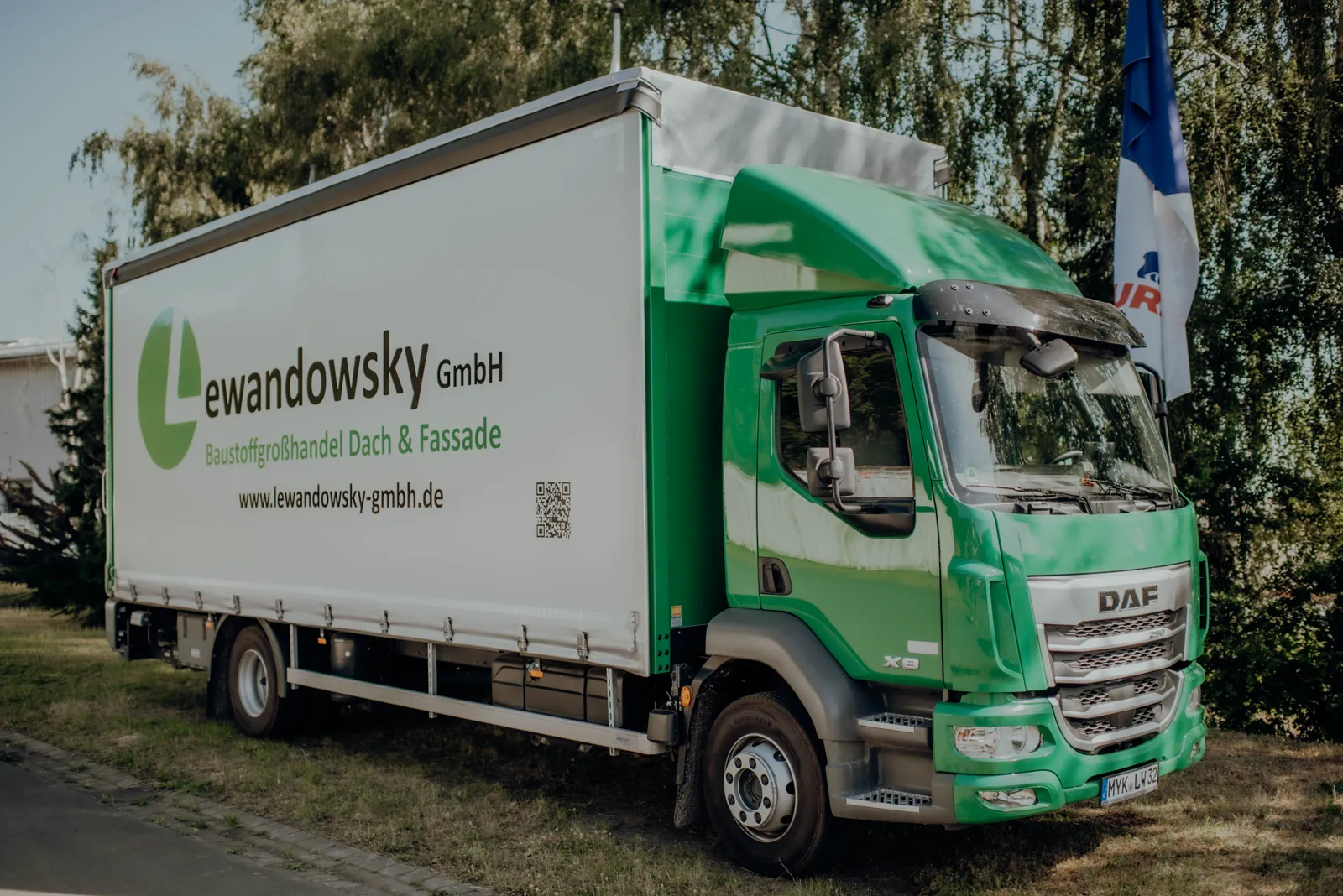 Lkw der Lewandowsky GmbH